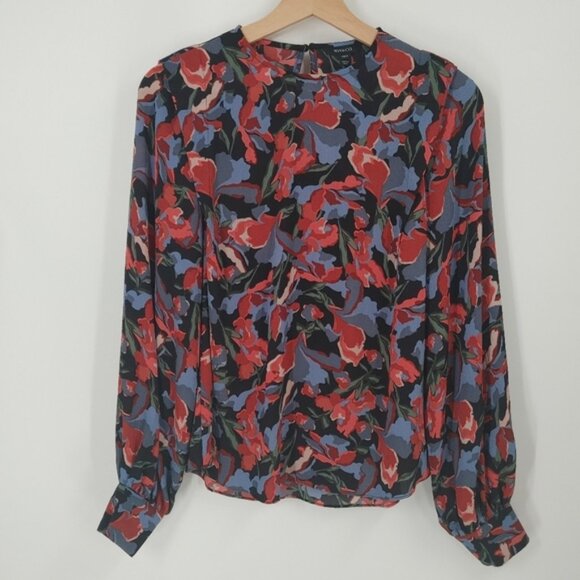 RWCO. Tops - RWCo Floral Print Blouse